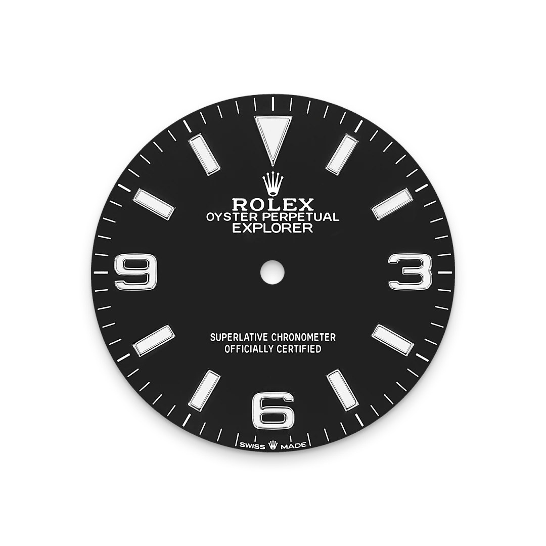 Explorer Black dial image