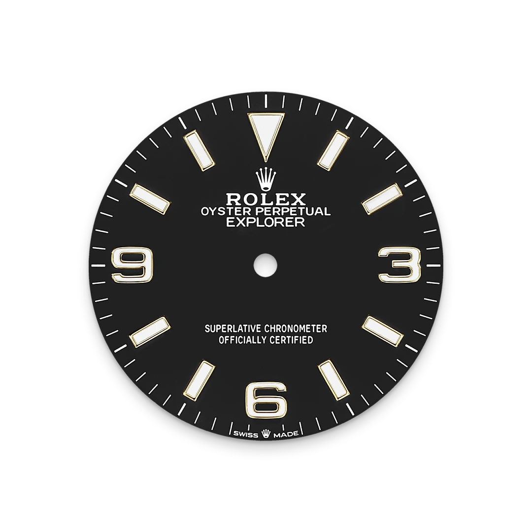 Explorer Black dial image