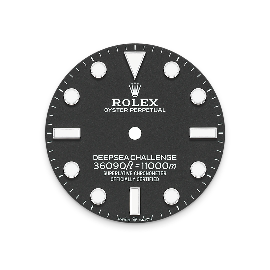 Deepsea Intense black dial image