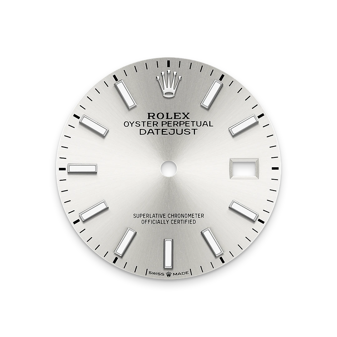 Datejust Silver dial image