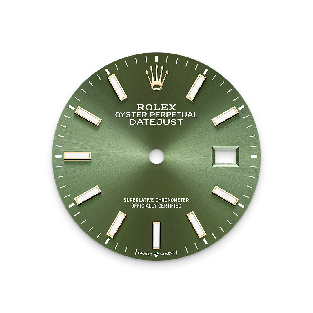 Datejust Olive green dial image