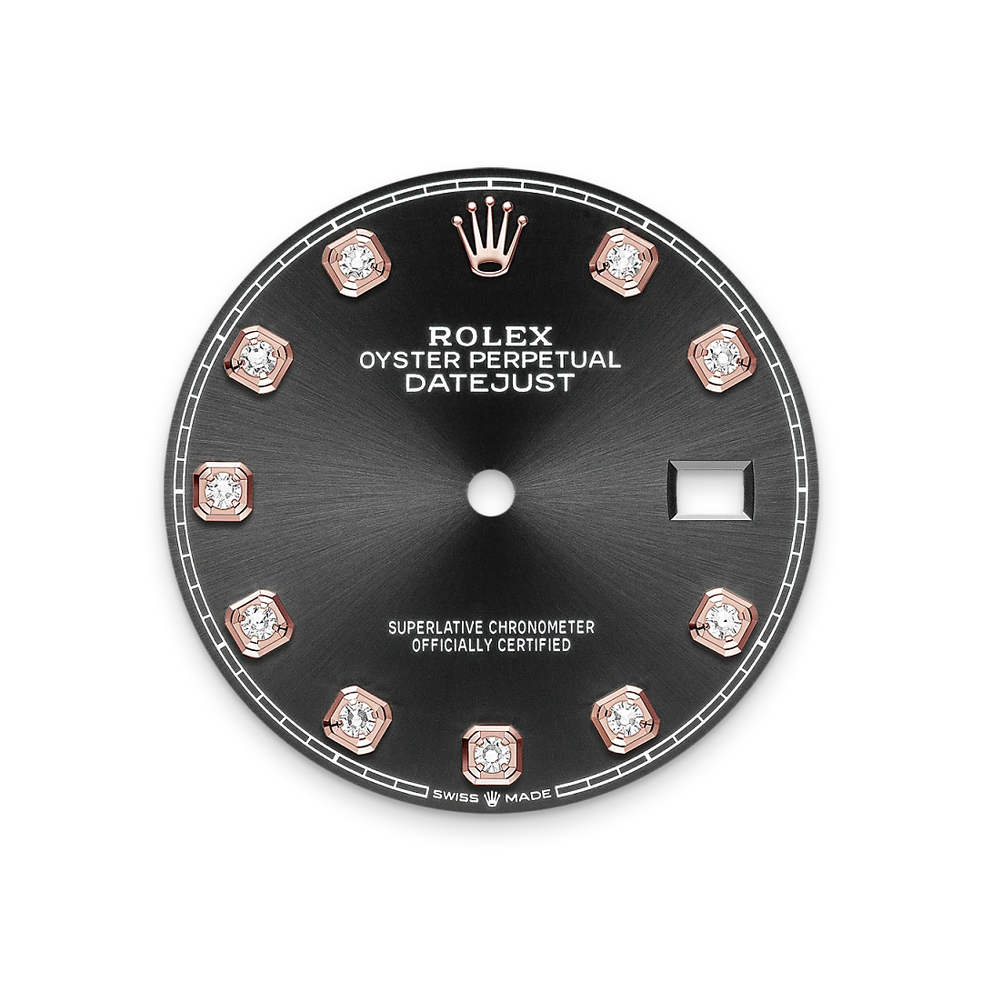 Datejust Bright black dial image