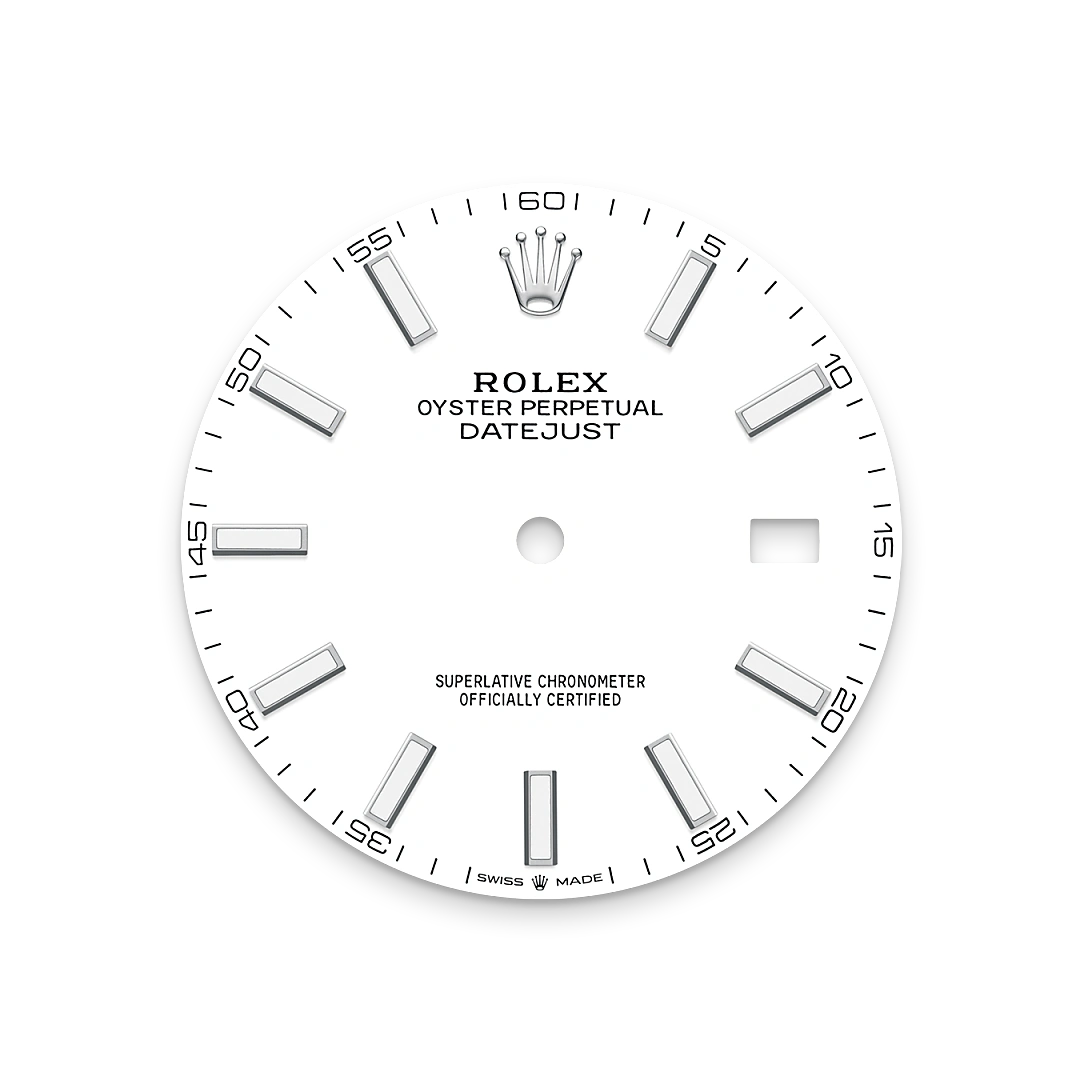 Datejust White dial image