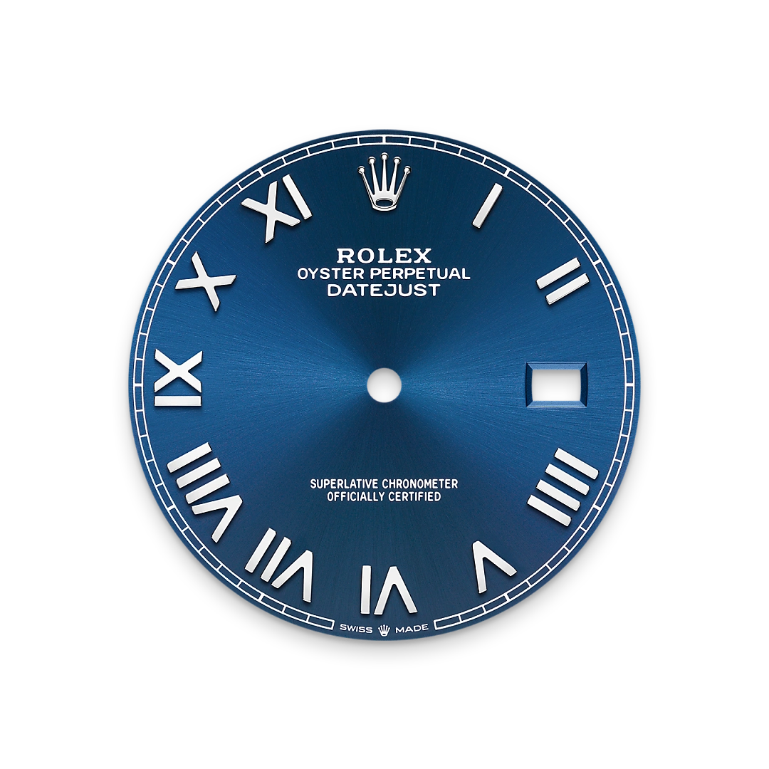 Datejust Bright blue dial image