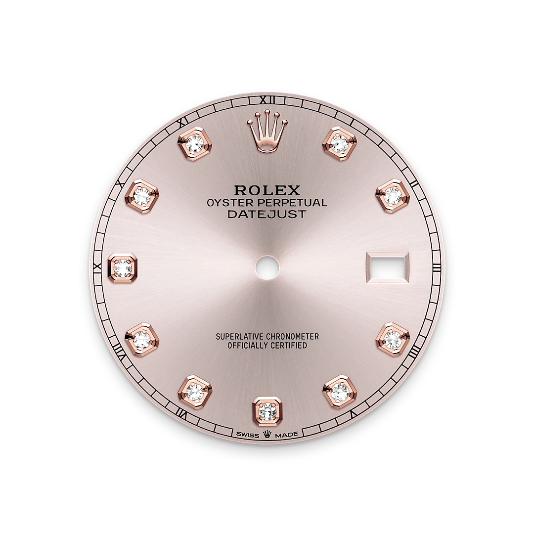 Datejust Sundust Dial image