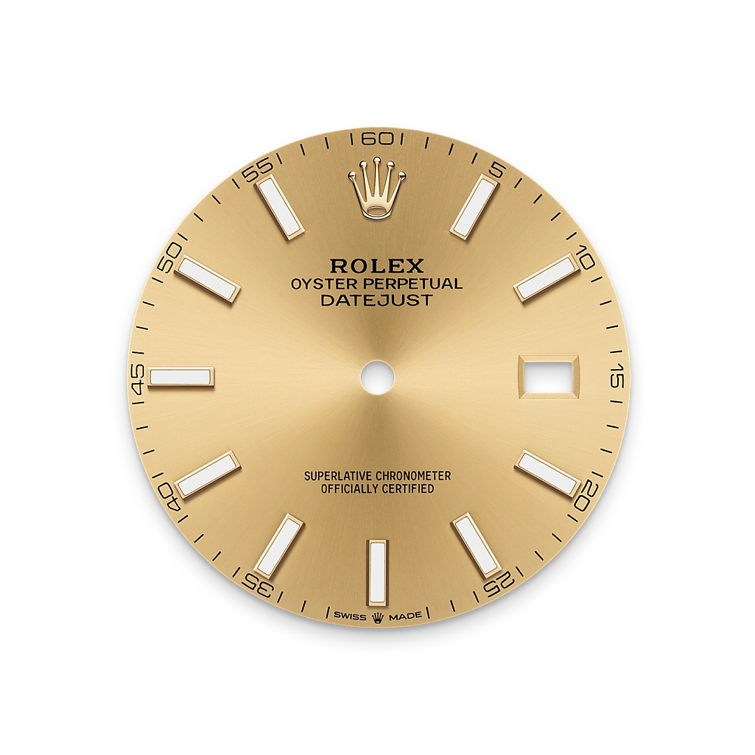 Datejust Champagne-colour dial image
