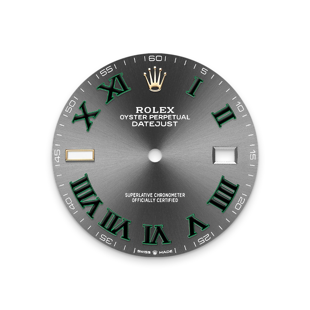 Datejust Slate Dial image