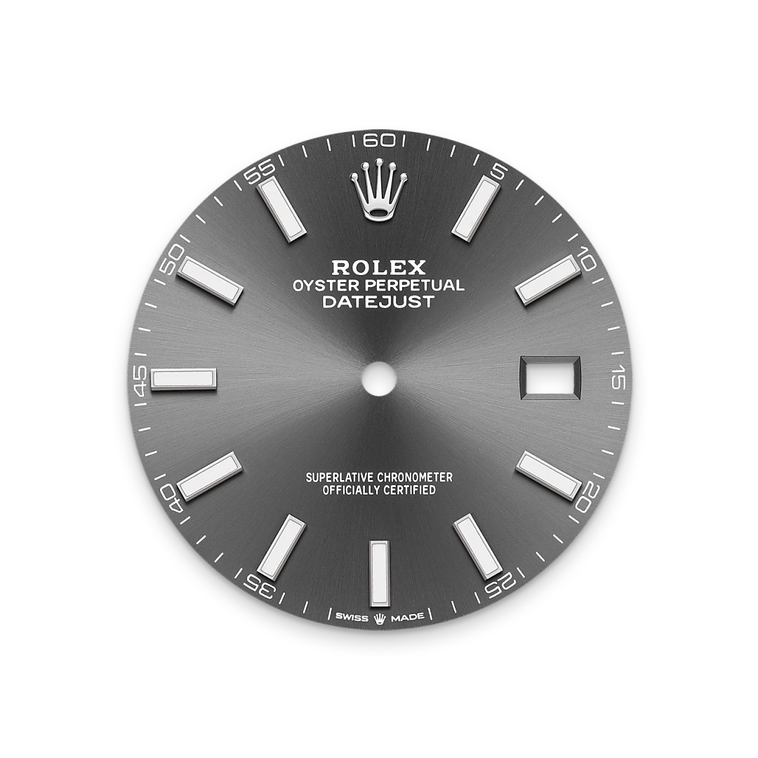 Datejust Slate Dial image