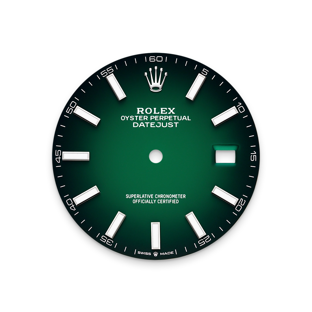 Datejust Green ombré dial image