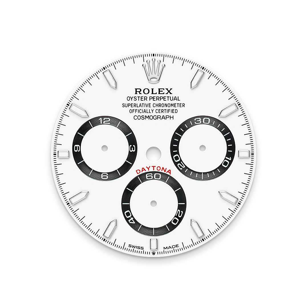 Cosmograph Daytona White dial image