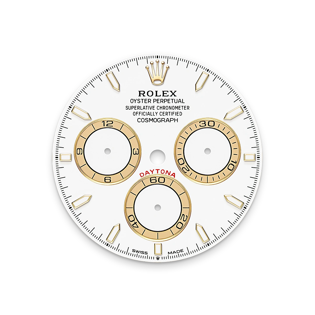 Cosmograph Daytona White dial image
