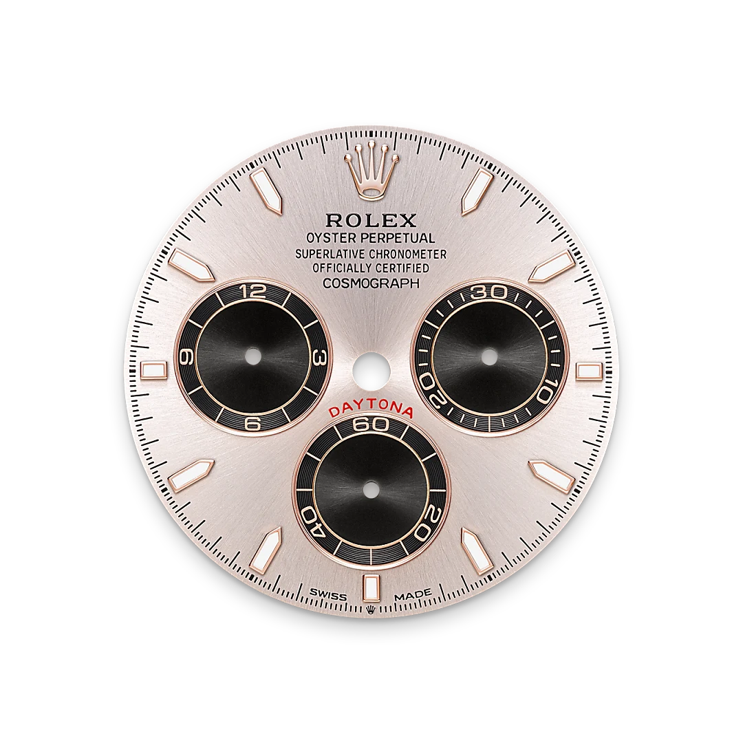 Cosmograph Daytona Sundust and bright black dial image