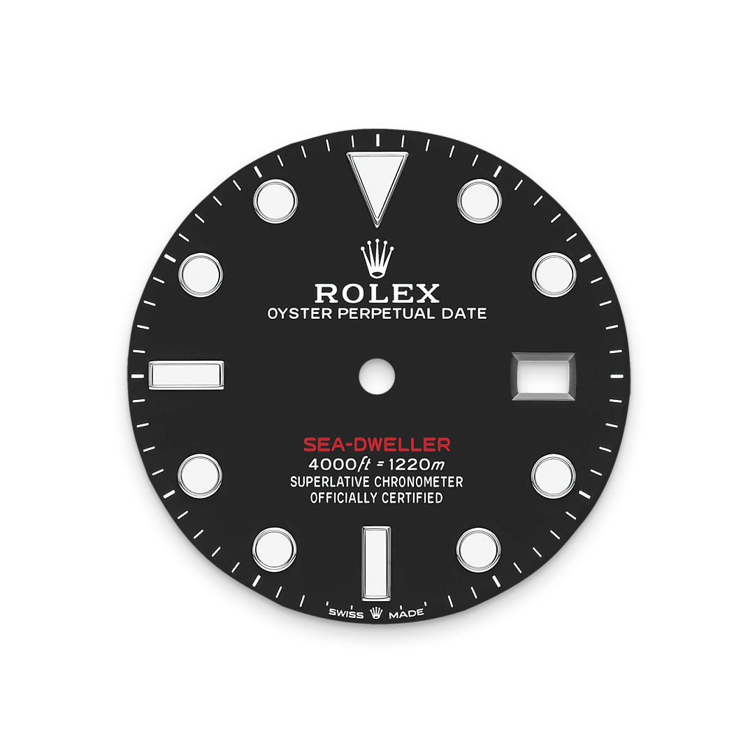 Sea-Dweller Intense black dial image
