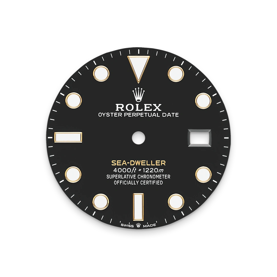Sea-Dweller Intense black dial image