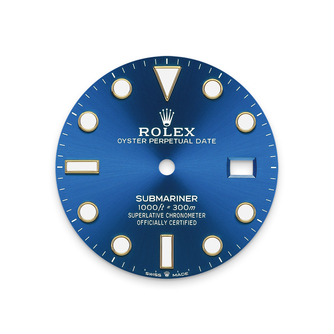 Submariner Royal blue dial image