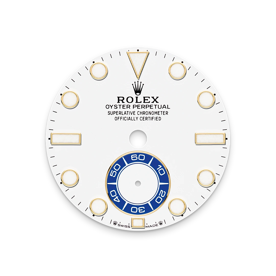 Yacht-Master II White dial image