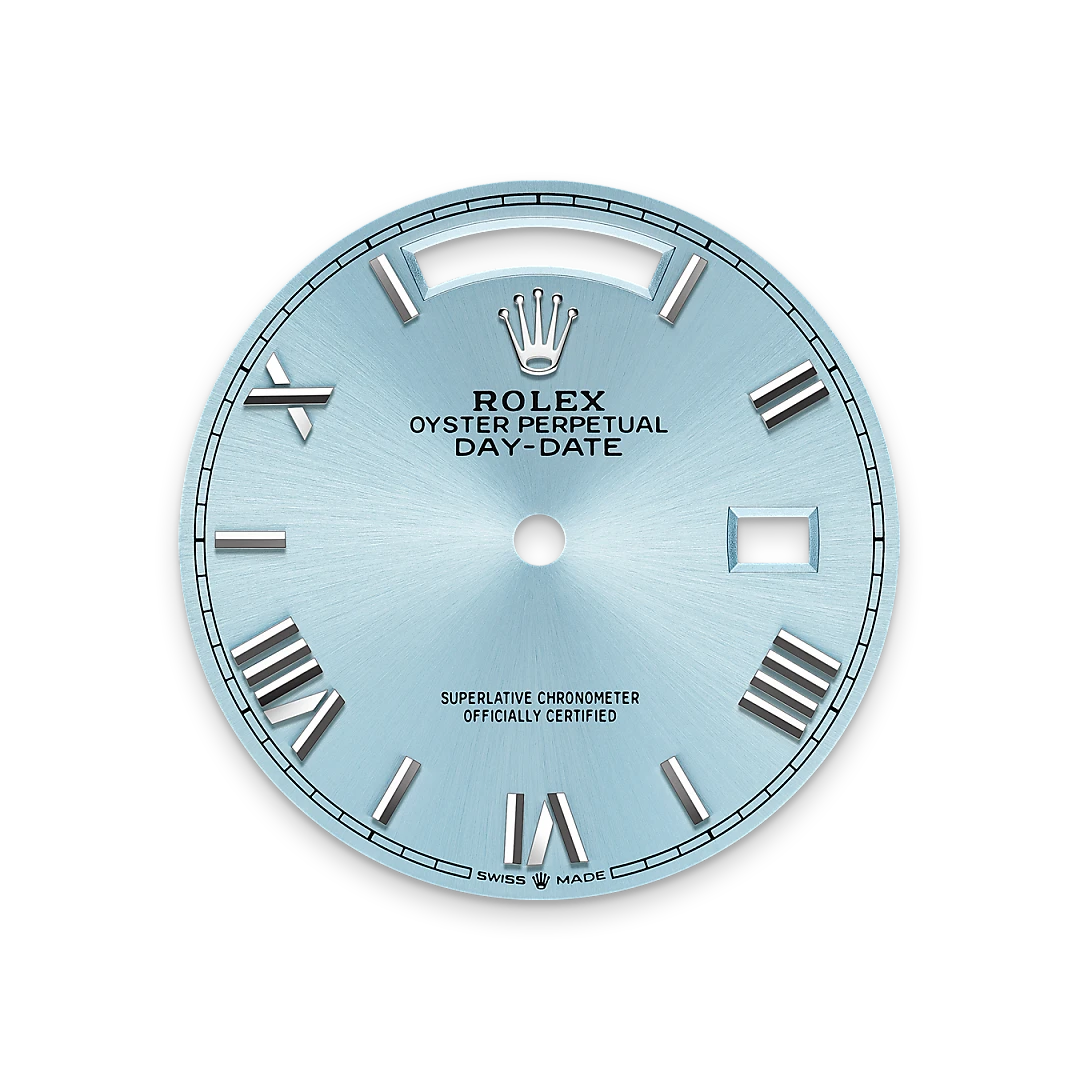 Day-Date Ice-Blue Dial image