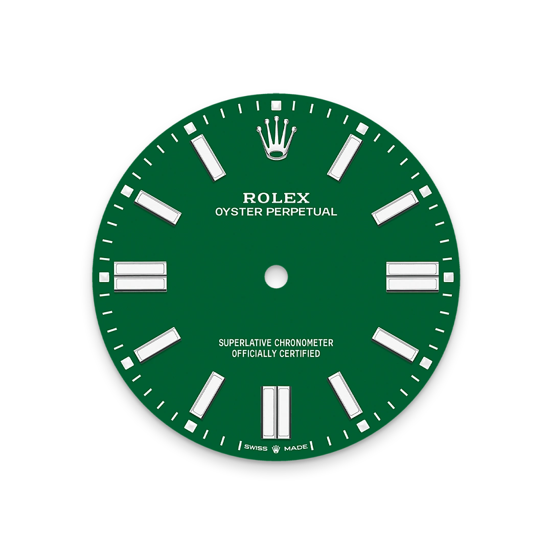 Oyster Perpetual Green Dial image