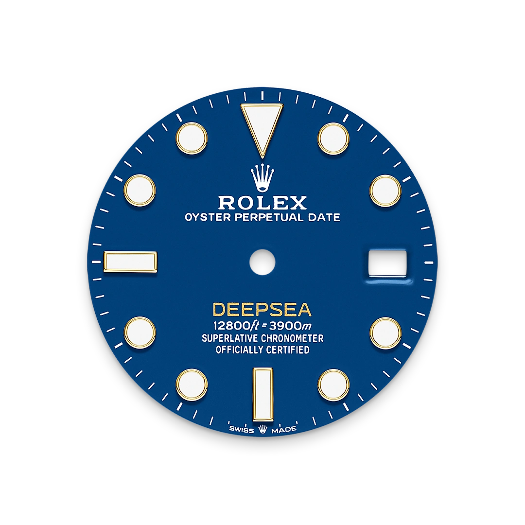 Deepsea Blue dial image