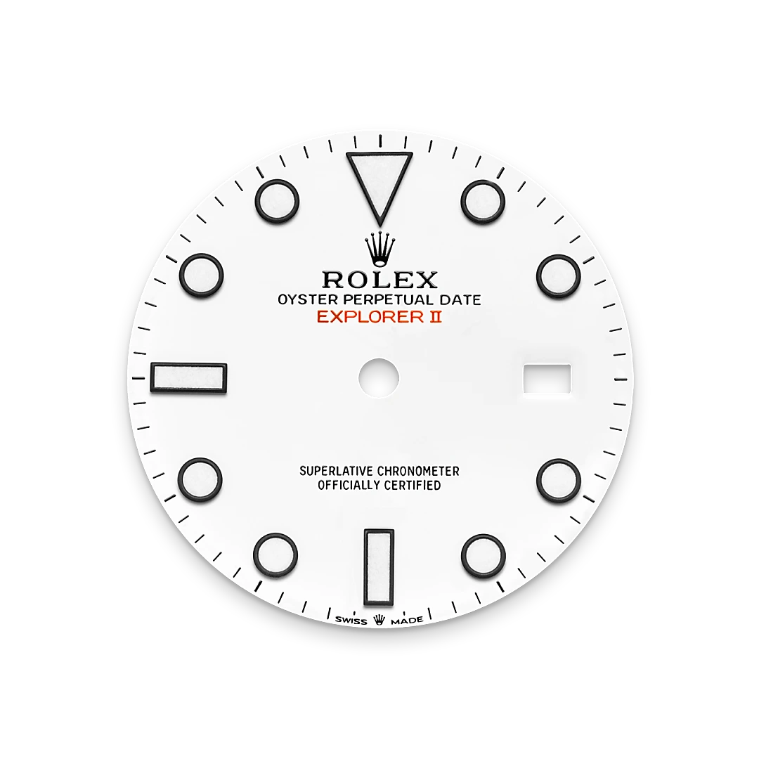 Explorer II White dial image