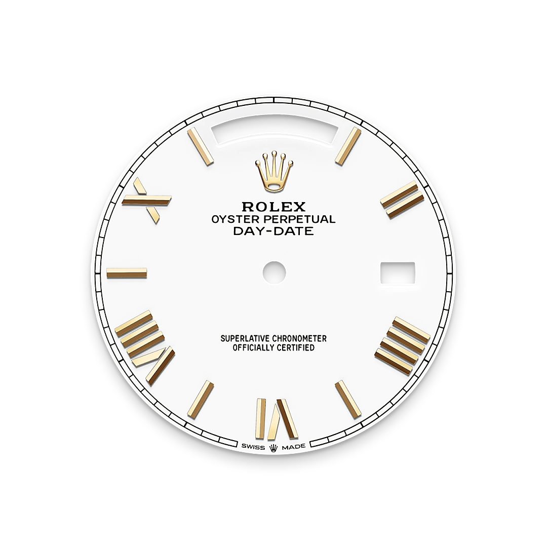 Day-Date White dial image