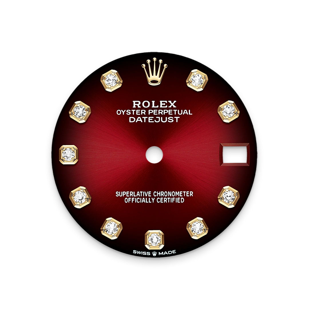 Datejust Red ombré dial image