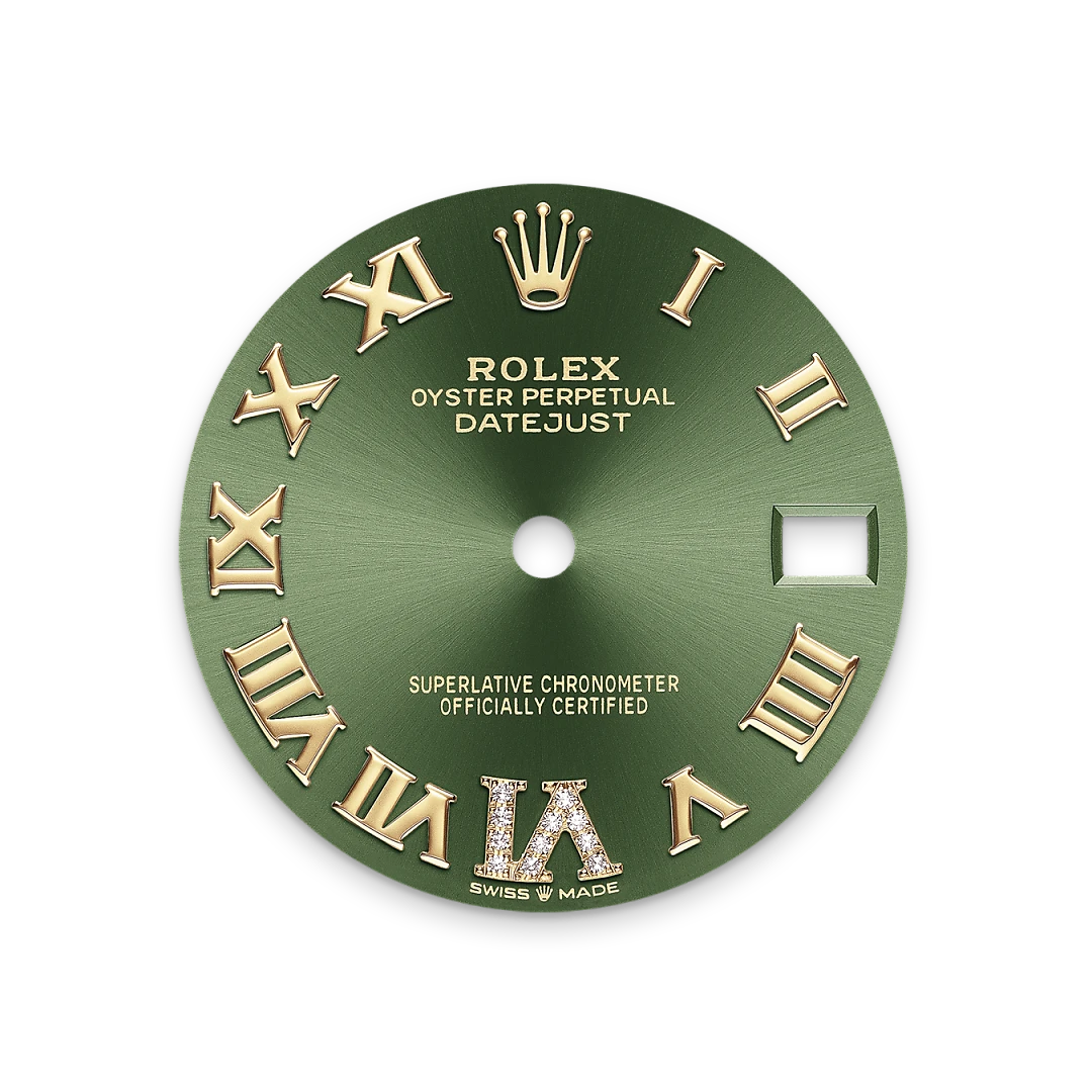 Datejust Olive green dial image