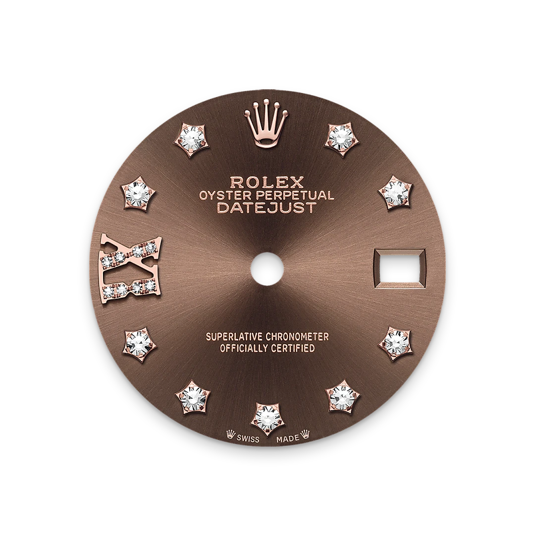 Lady-Datejust Chocolate Dial image