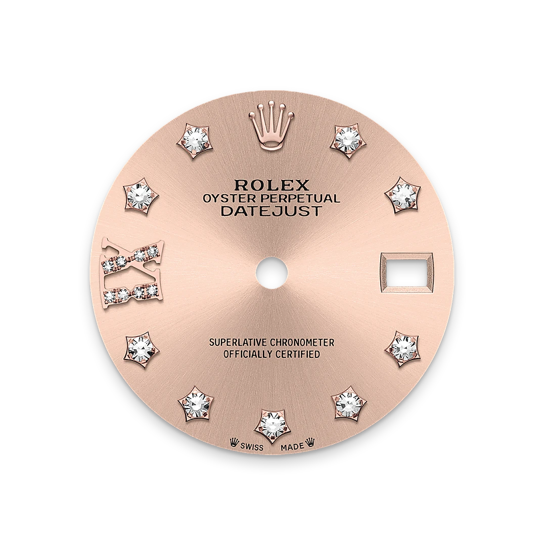 Lady-Datejust Rosé-colour dial image