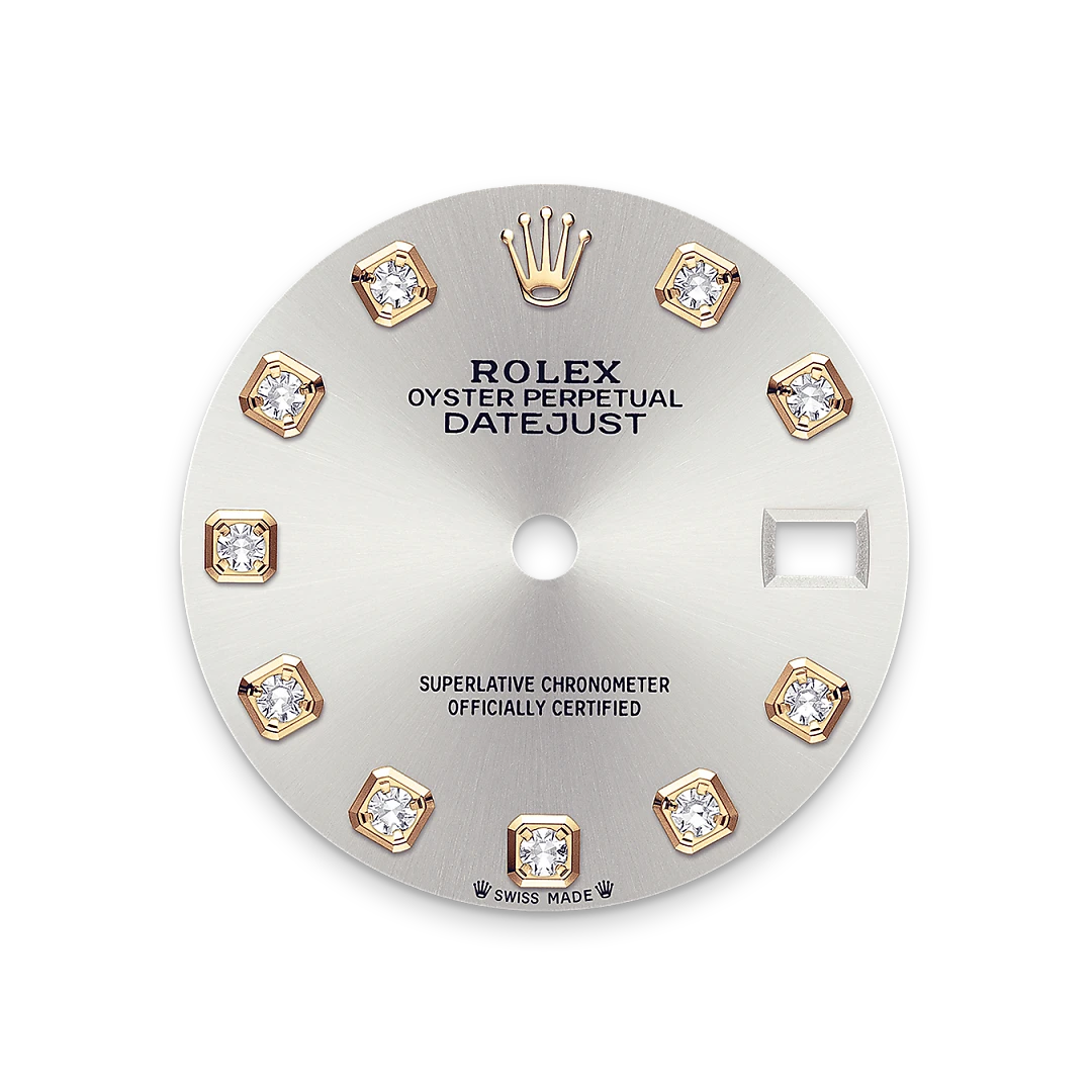 Lady-Datejust Silver dial image