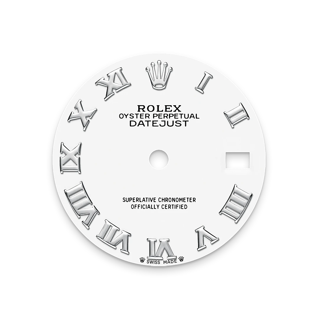 Lady-Datejust White dial image