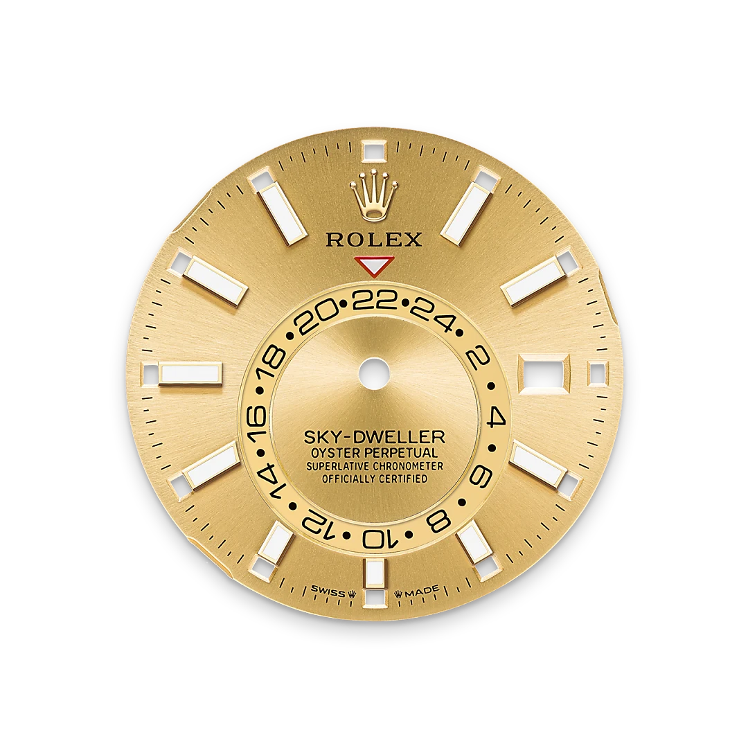 Sky-Dweller Champagne-colour dial image