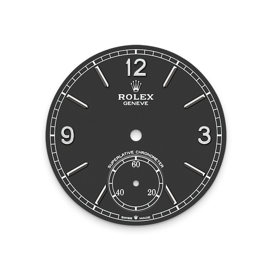 1908 Intense black dial image
