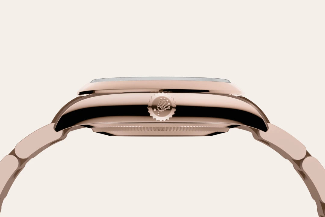 Oyster Perpetual 18 ct Everose gold image