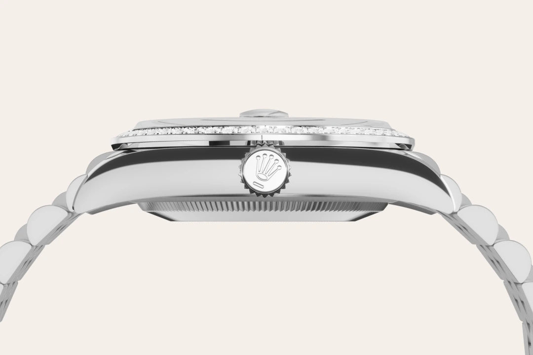 Datejust White Rolesor image