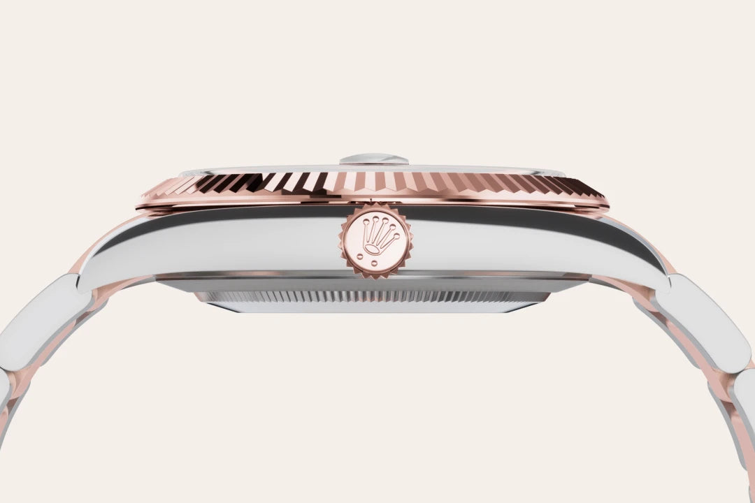 Datejust Everose Rolesor image