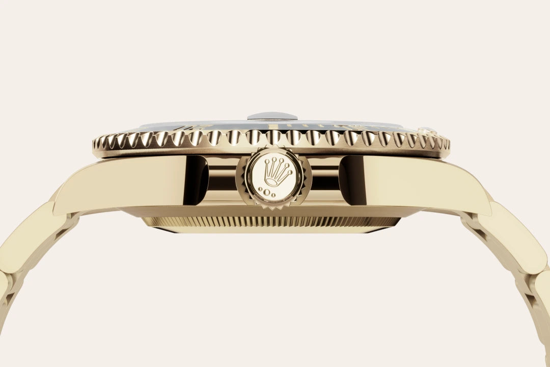 Submariner 18 ct yellow gold image