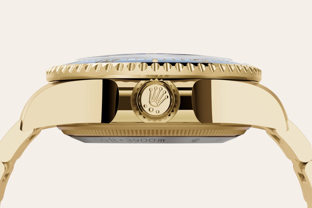 Deepsea 18 ct yellow gold image
