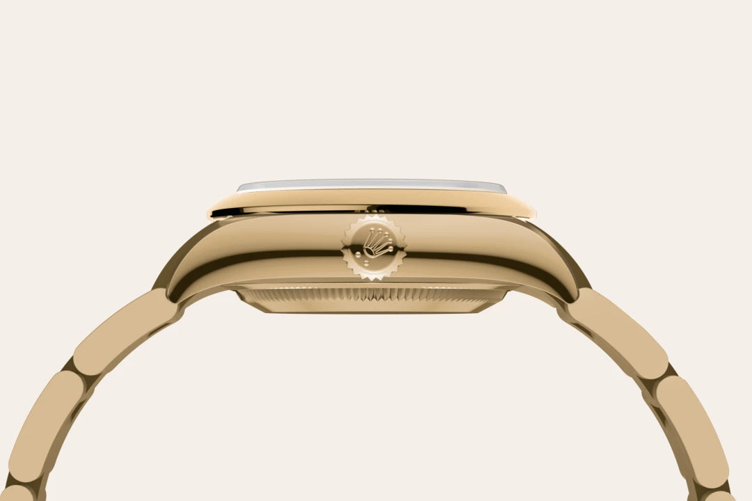 Oyster Perpetual 18 ct yellow gold image