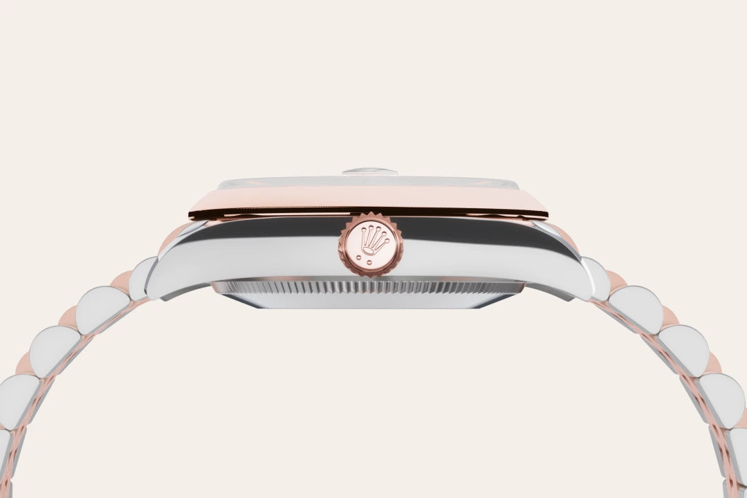 Datejust Everose Rolesor image