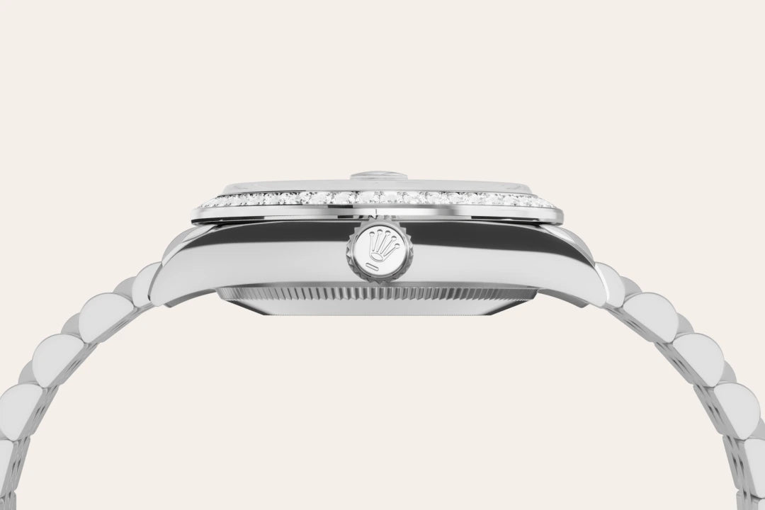 Datejust White Rolesor image