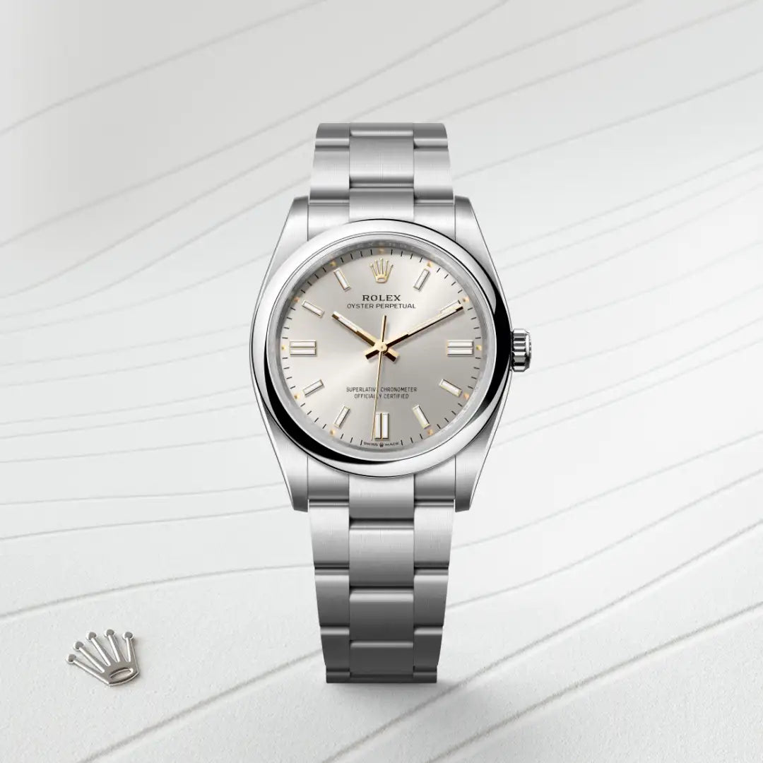 Oyster Perpetual 36 m126000-0001 Upright