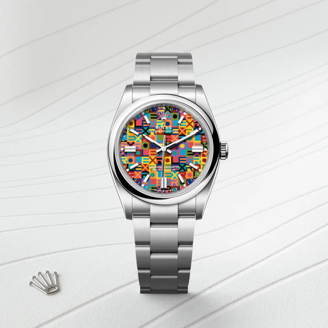Oyster Perpetual 36 m126000-0016 Upright