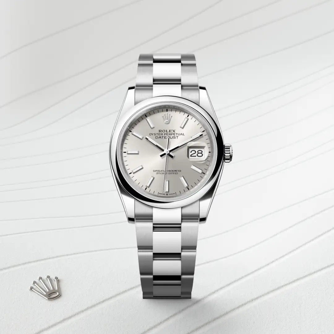 Datejust 36 m126200-0002 Upright