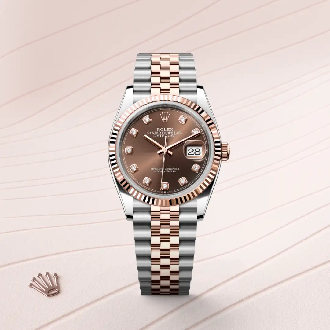 Datejust 36 m126231-0053 Upright