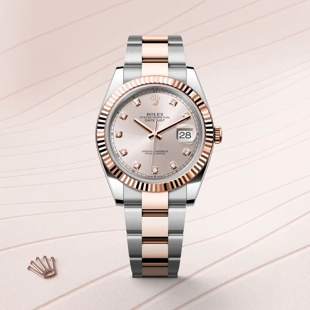 Datejust 41 m126331-0007 Upright