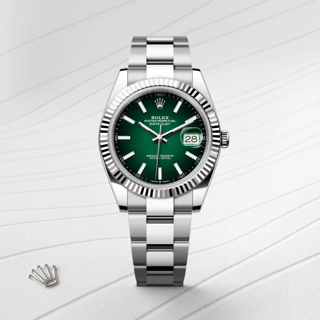Datejust 41 m126334-0033 Upright