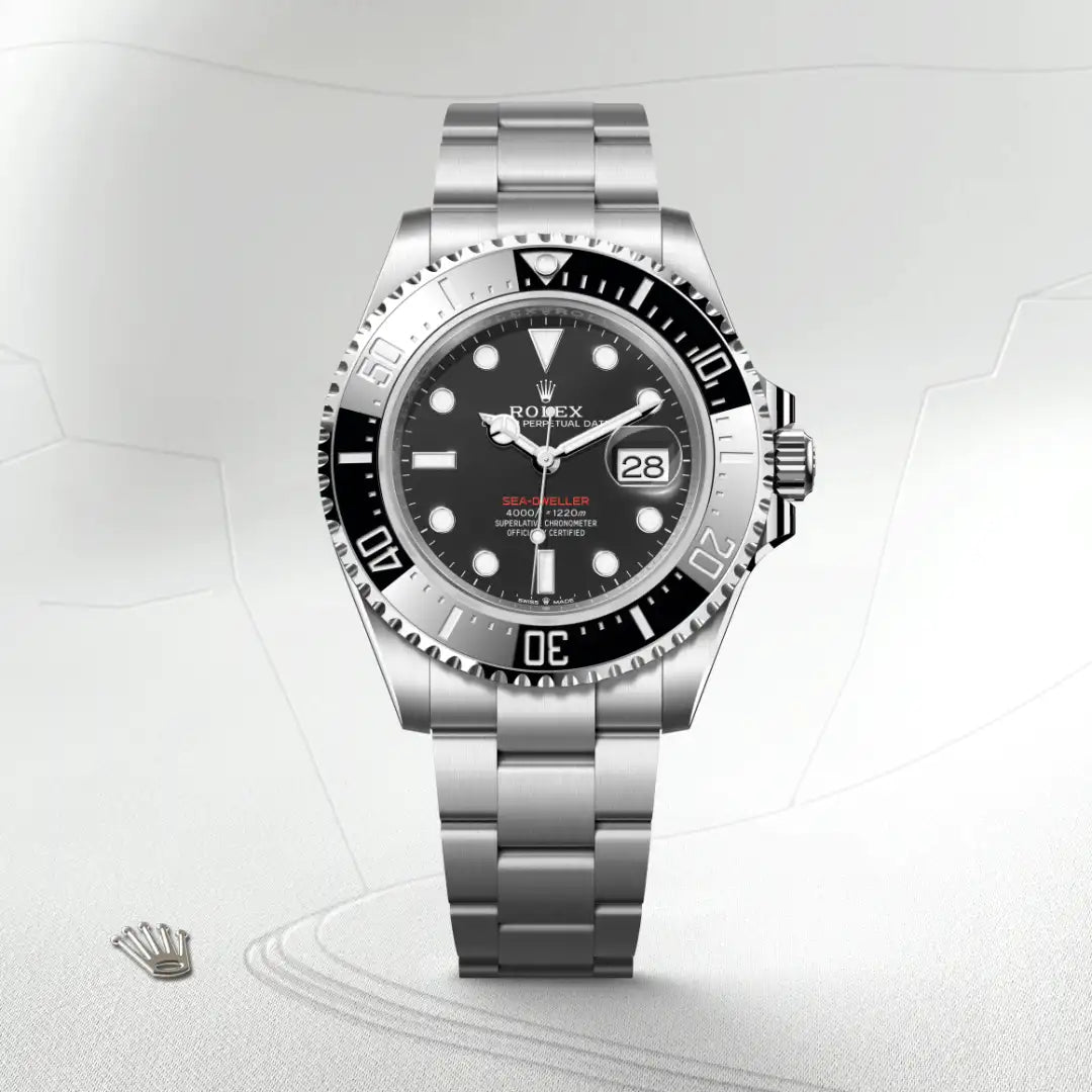 Sea-Dweller m126600-0002 Upright