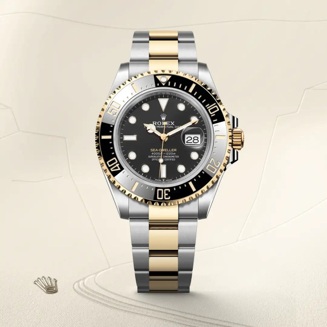 Sea-Dweller m126603-0001 Upright