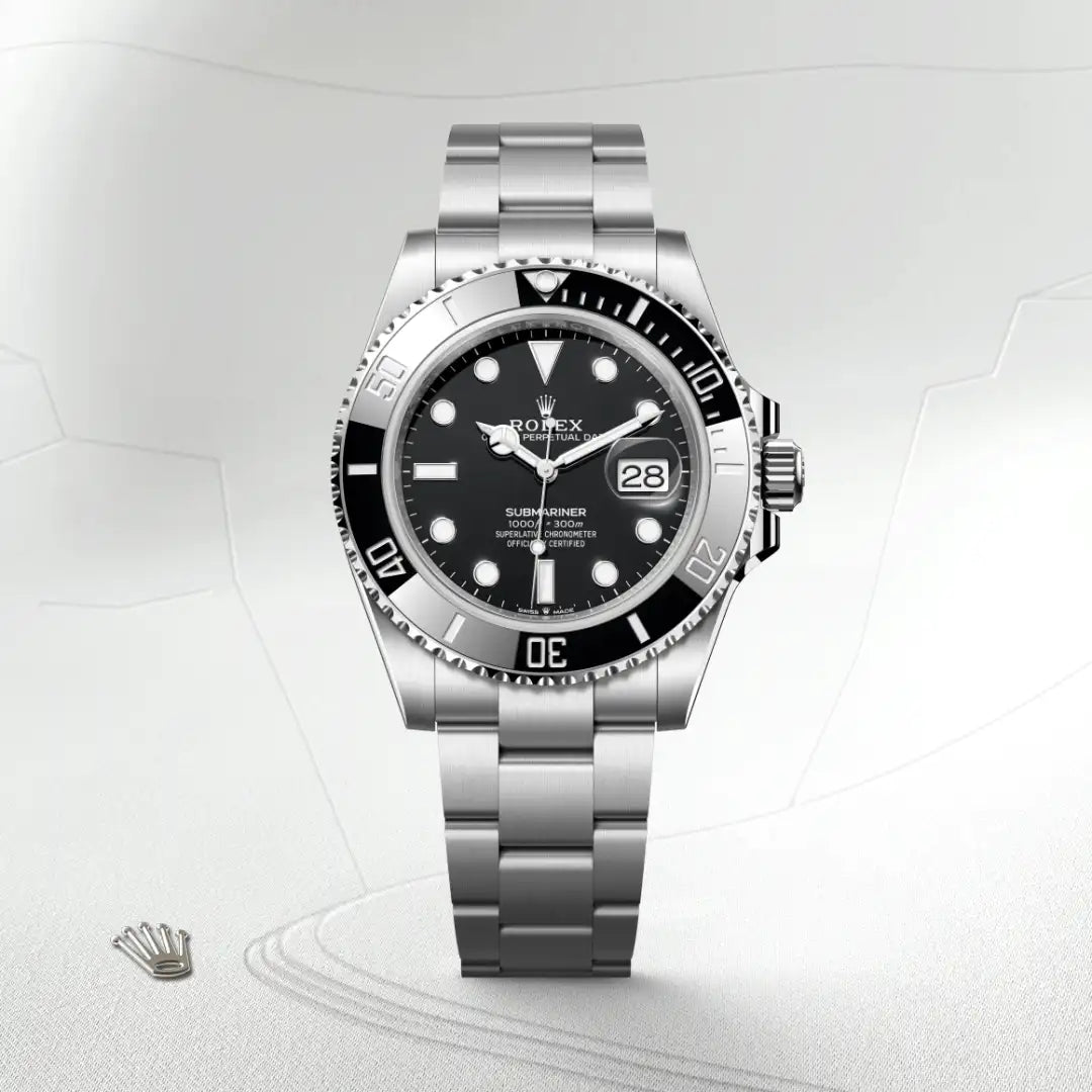 Submariner Date m126610ln-0001 Upright